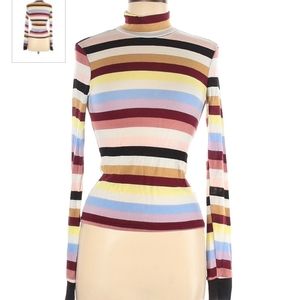 Turtleneck long sleeve